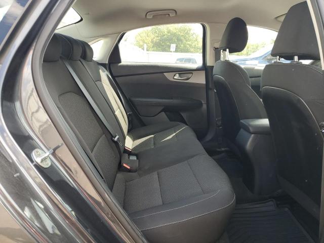 3KPF24AD8KE045517 - 2019 KIA FORTE FE GRAY photo 10