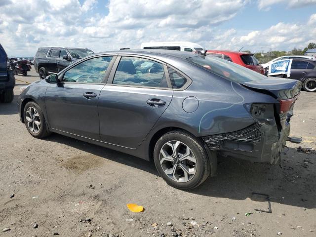 3KPF24AD8KE045517 - 2019 KIA FORTE FE GRAY photo 2