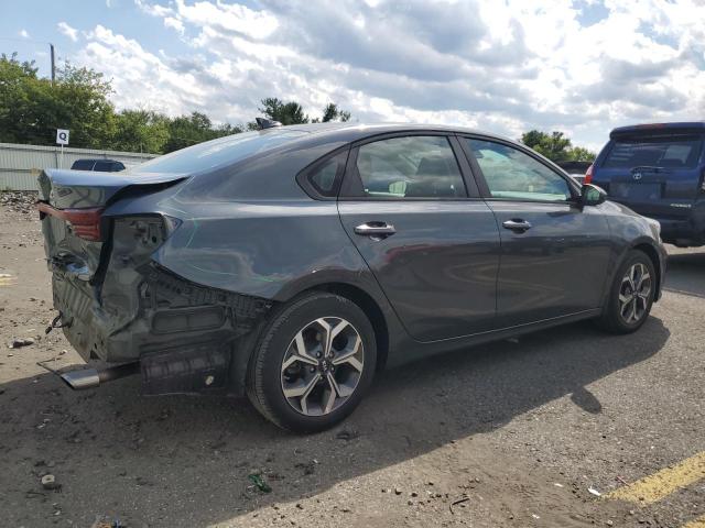 3KPF24AD8KE045517 - 2019 KIA FORTE FE GRAY photo 3