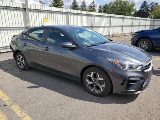3KPF24AD8KE045517 - 2019 KIA FORTE FE GRAY photo 4