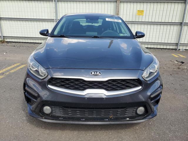 3KPF24AD8KE045517 - 2019 KIA FORTE FE GRAY photo 5