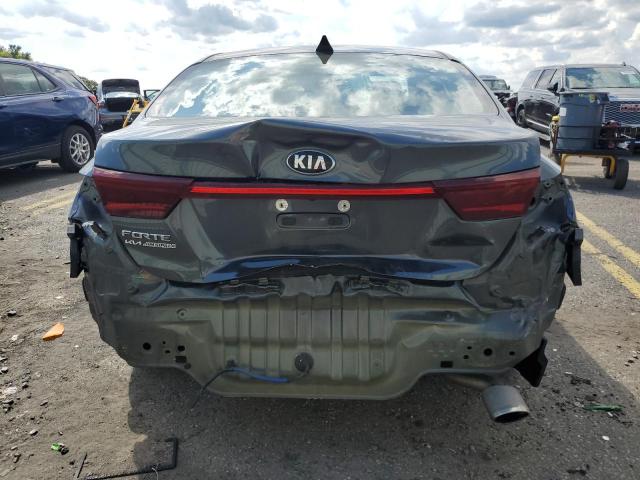 3KPF24AD8KE045517 - 2019 KIA FORTE FE GRAY photo 6