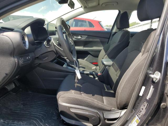 3KPF24AD8KE045517 - 2019 KIA FORTE FE GRAY photo 7