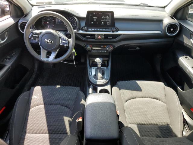 3KPF24AD8KE045517 - 2019 KIA FORTE FE GRAY photo 8