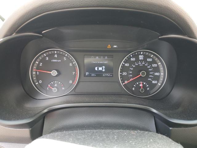 3KPF24AD8KE045517 - 2019 KIA FORTE FE GRAY photo 9