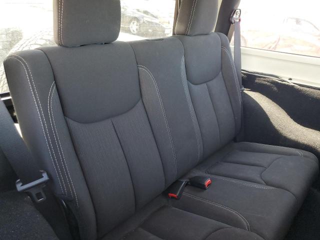 1C4AJWBG4EL196867 - 2014 JEEP WRANGLER SAHARA შავი ფოტო 10