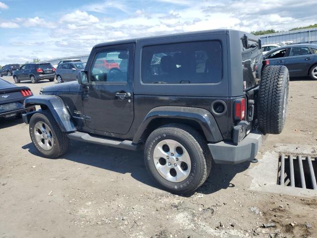 1C4AJWBG4EL196867 - 2014 JEEP WRANGLER SAHARA შავი ფოტო 2