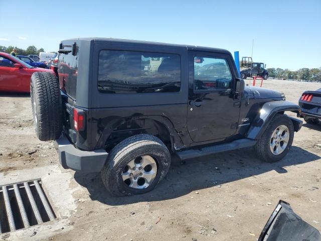 1C4AJWBG4EL196867 - 2014 JEEP WRANGLER SAHARA შავი ფოტო 3