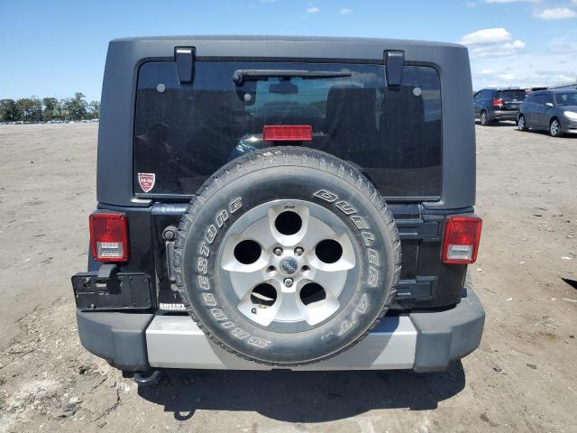 1C4AJWBG4EL196867 - 2014 JEEP WRANGLER SAHARA შავი ფოტო 6