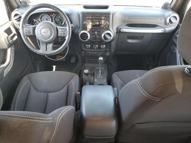 1C4AJWBG4EL196867 - 2014 JEEP WRANGLER SAHARA შავი ფოტო 8