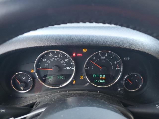 1C4AJWBG4EL196867 - 2014 JEEP WRANGLER SAHARA შავი ფოტო 9