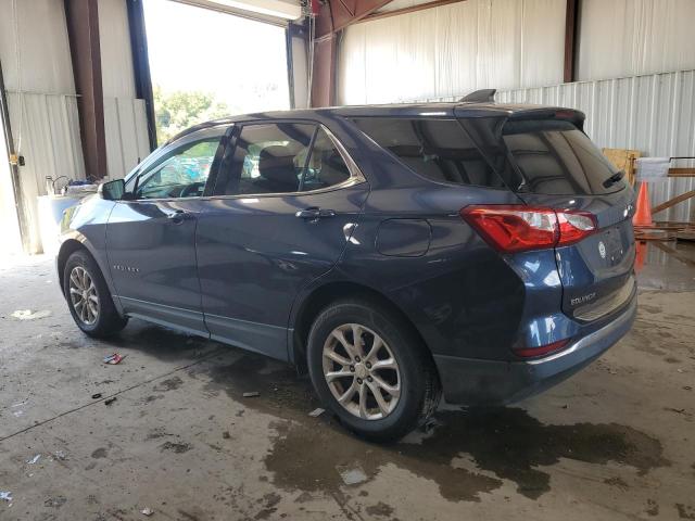 3GNAXUEV0KL109325 - 2019 CHEVROLET EQUINOX LT Blau Foto 2