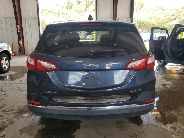 3GNAXUEV0KL109325 - 2019 CHEVROLET EQUINOX LT Blau Foto 6