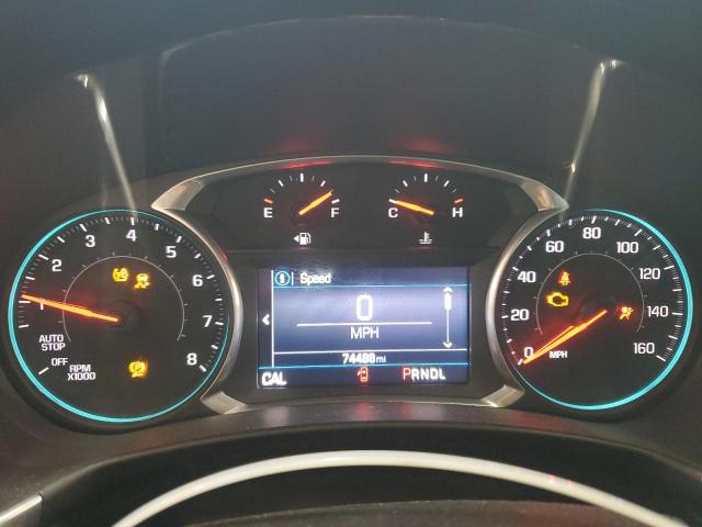 3GNAXUEV0KL109325 - 2019 CHEVROLET EQUINOX LT Blau Foto 9