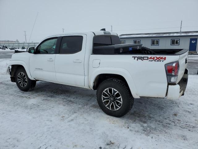 3TMCZ5AN1NM499051 - 2022 TOYOTA TACOMA DOUBLE CAB WHITE photo 2