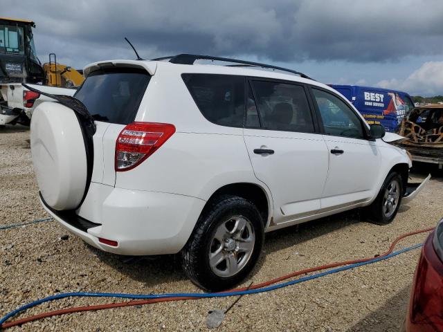 JTMZF4DV7AD025748 - 2010 TOYOTA RAV4 WHITE photo 3