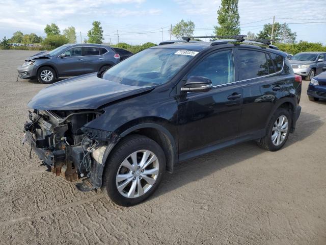 2014 TOYOTA RAV4 LIMITED, 
