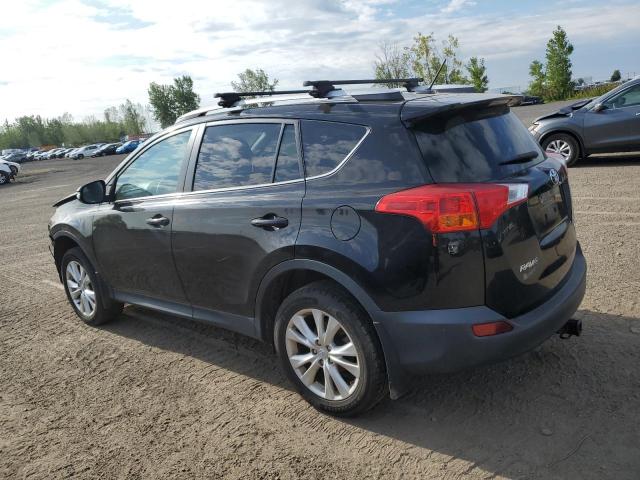 2T3DFREV7EW208078 - 2014 TOYOTA RAV4 LIMITED 黑色 照片 2