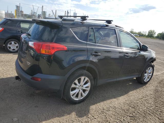 2T3DFREV7EW208078 - 2014 TOYOTA RAV4 LIMITED 黑色 照片 3