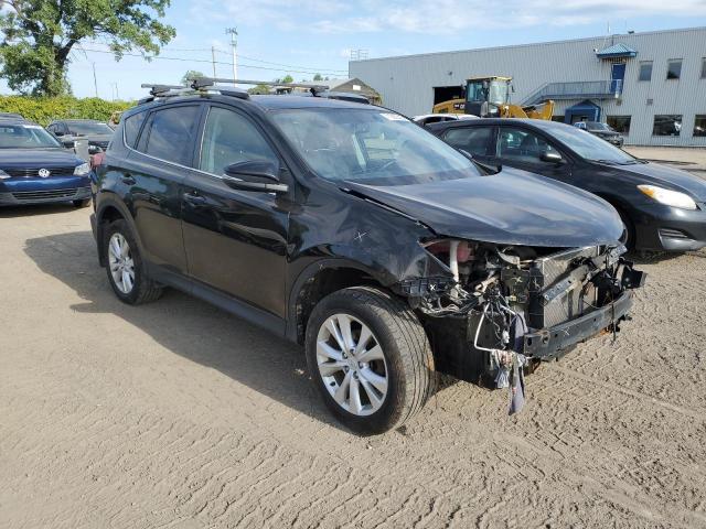 2T3DFREV7EW208078 - 2014 TOYOTA RAV4 LIMITED 黑色 照片 4