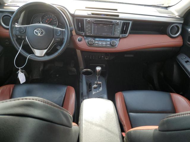 2T3DFREV7EW208078 - 2014 TOYOTA RAV4 LIMITED 黑色 照片 8