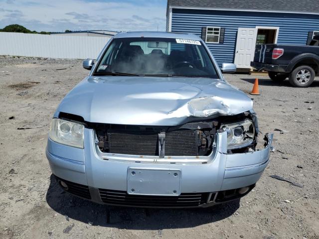 WVWPD63B43P276227 - 2003 VOLKSWAGEN PASSAT GLS SILVER photo 10