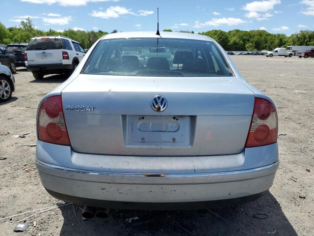 WVWPD63B43P276227 - 2003 VOLKSWAGEN PASSAT GLS SILVER photo 12