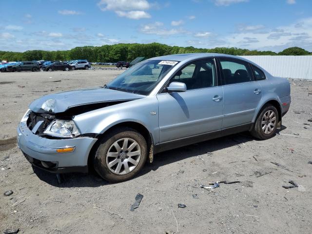 WVWPD63B43P276227 - 2003 VOLKSWAGEN PASSAT GLS SILVER photo 2