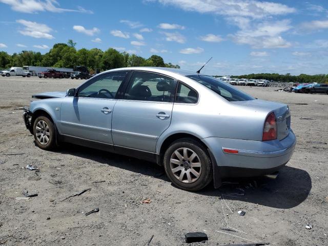 WVWPD63B43P276227 - 2003 VOLKSWAGEN PASSAT GLS SILVER photo 3