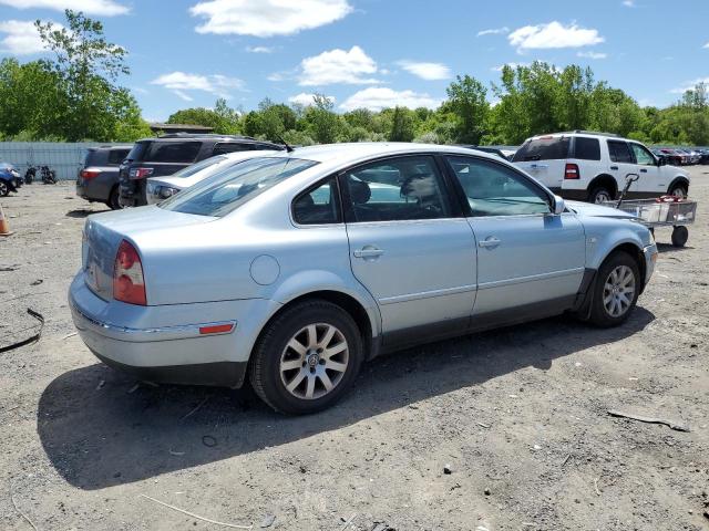 WVWPD63B43P276227 - 2003 VOLKSWAGEN PASSAT GLS SILVER photo 5