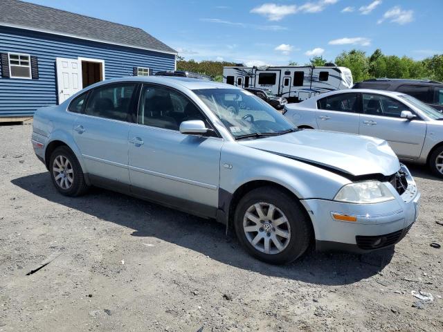 WVWPD63B43P276227 - 2003 VOLKSWAGEN PASSAT GLS SILVER photo 7