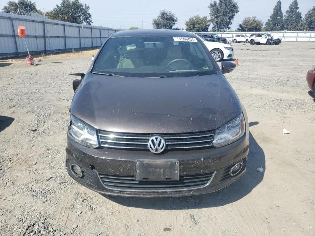 WVWBW8AH8DV004008 - 2013 VOLKSWAGEN EOS KOMFORT BLACK photo 5