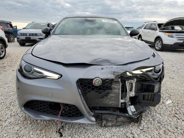 ZARFANANXL7639440 - 2020 ALFA ROMEO GIULIA GRAY photo 5