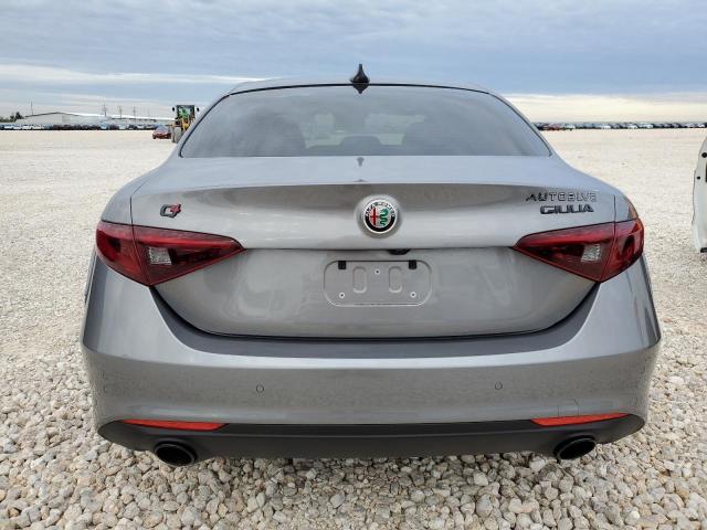 ZARFANANXL7639440 - 2020 ALFA ROMEO GIULIA GRAY photo 6