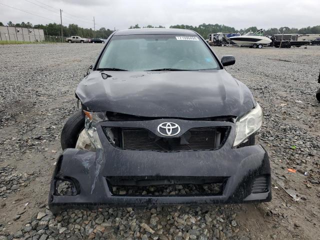 4T1BF3EK9BU687411 - 2011 TOYOTA CAMRY BASE BLACK photo 5