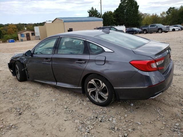 1HGCV1F58JA249196 - 2018 HONDA ACCORD EXL GRAY photo 2