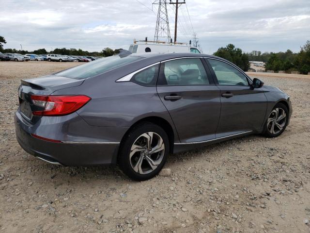 1HGCV1F58JA249196 - 2018 HONDA ACCORD EXL GRAY photo 3