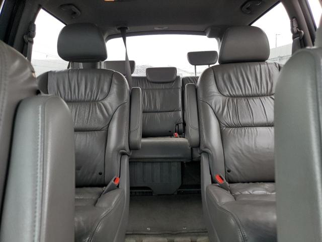 5FNRL3H73AB086053 - 2010 HONDA ODYSSEY EXL ლურჯი ფოტო 10