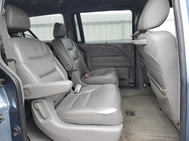 5FNRL3H73AB086053 - 2010 HONDA ODYSSEY EXL ლურჯი ფოტო 11