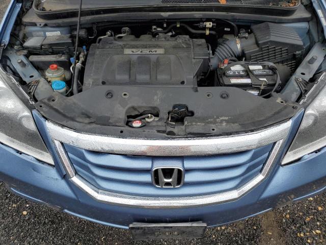 5FNRL3H73AB086053 - 2010 HONDA ODYSSEY EXL ლურჯი ფოტო 12