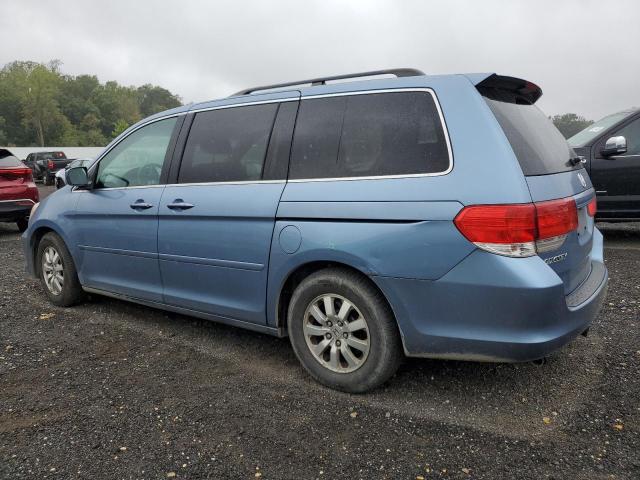 5FNRL3H73AB086053 - 2010 HONDA ODYSSEY EXL ლურჯი ფოტო 2