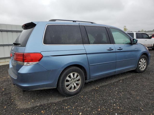 5FNRL3H73AB086053 - 2010 HONDA ODYSSEY EXL ლურჯი ფოტო 3