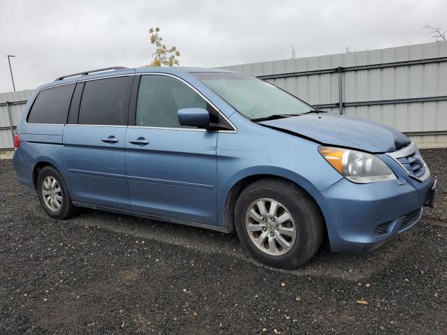 5FNRL3H73AB086053 - 2010 HONDA ODYSSEY EXL ლურჯი ფოტო 4