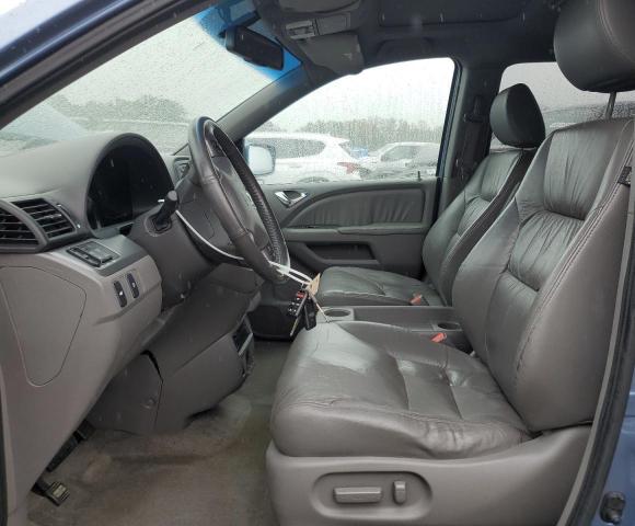 5FNRL3H73AB086053 - 2010 HONDA ODYSSEY EXL ლურჯი ფოტო 7