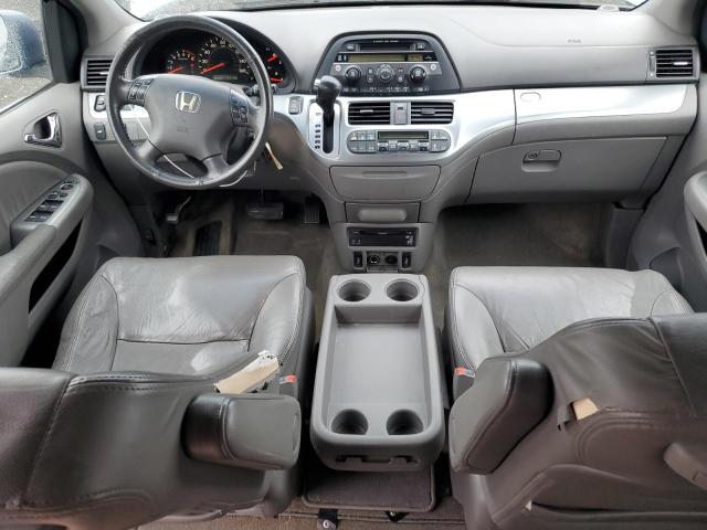 5FNRL3H73AB086053 - 2010 HONDA ODYSSEY EXL ლურჯი ფოტო 8