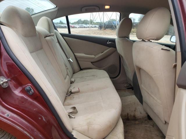 1N4AL2AP5CC190101 - 2012 NISSAN ALTIMA BASE 勃艮第红 照片 10