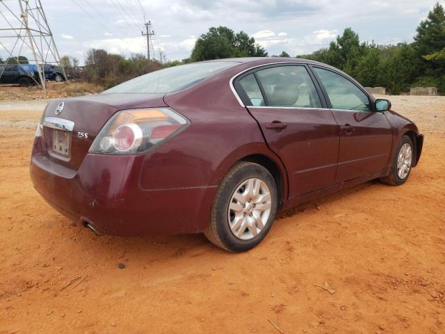 1N4AL2AP5CC190101 - 2012 NISSAN ALTIMA BASE 勃艮第红 照片 3