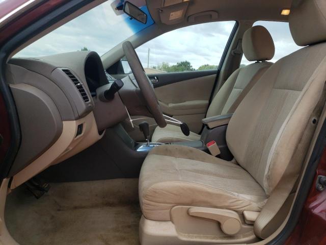 1N4AL2AP5CC190101 - 2012 NISSAN ALTIMA BASE 勃艮第红 照片 7