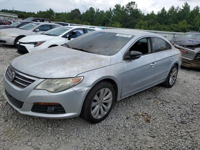 WVWMN7AN1AE551659 - 2010 VOLKSWAGEN CC SPORT SILVER photo 1