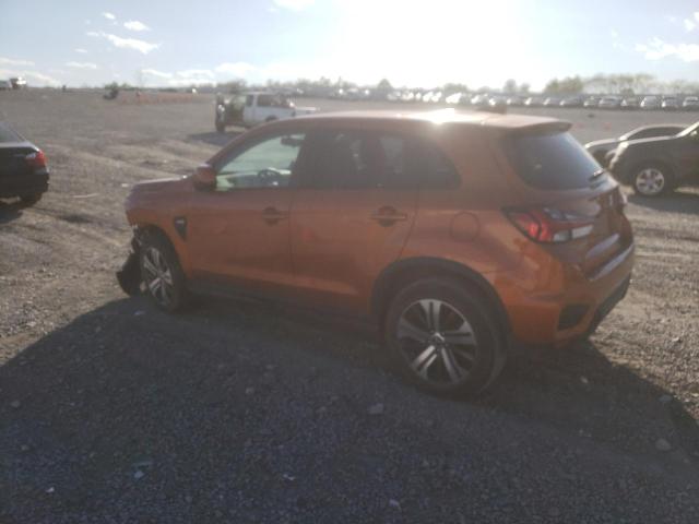 JA4AP3AU0LU008383 - 2020 MITSUBISHI OUTLANDER ES ORANGE photo 2